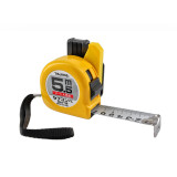 Рулетка будівельна TAJIMA HI LOCK SFL25-55BL 5,5 м з тримачем на пояс (1001-1652)