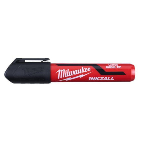 Большой маркер Milwaukee INKZALL черный (4932471555)