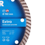 Алмазный отрезной диск DISTAR TURBO 150 мм EXTRA (10115028012)