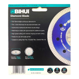Диск алмазный BIHUI B-SPEEDY 125 мм для керамогранита/мрамора/гранита (DCDM125)
