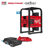 Акумуляторний інвертор-генератор MILWAUKEE MX FUEL MXF ACDC / MXF PS-602 (864 Вт·ч) (4933479266)