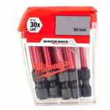 Насадка TX25 MILWAUKEE SHOCKWAVE 50 мм, 10 шт (4932430882)