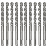 Бур SDS+ M2 8x160 мм MILWAUKEE, 10 шт (4932371706)