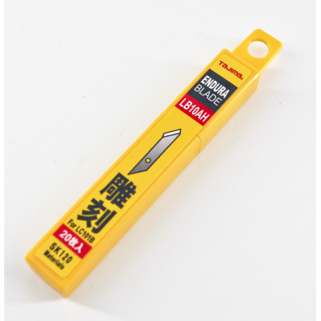 Лезвия сменные TAJIMA LB10AH 6 мм для ножа LC101B (10 шт./уп.) (1102-0687)