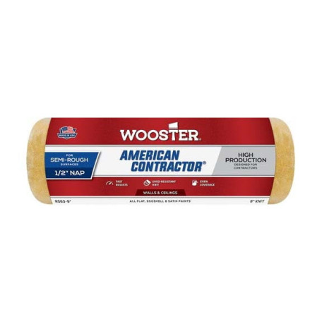 Малярный валик Wooster American Contractor 23 см (9”) ворс 13 мм (1/2”) (R563-9) 