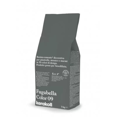 Затирка для швов Kerakoll Fugabella Color 9 (3 кг) (KFG9)