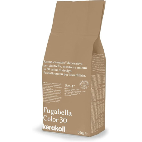 Затирка для швов Kerakoll Fugabella Color 30 (3 кг) (KFG30)