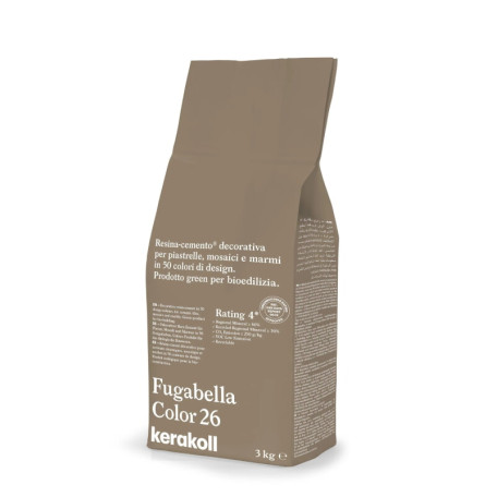 Затирка для швов Kerakoll Fugabella Color 26 (3 кг) (KFG26)