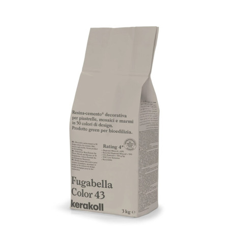 Затирка для швов Kerakoll Fugabella Color 43 (3 кг) (KFG43)