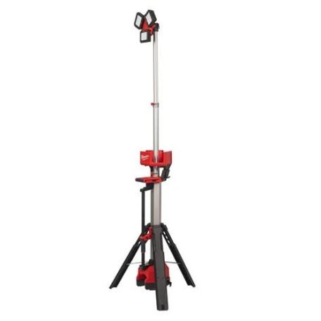 Аккумуляторная высокомощная мачта освещения MILWAUKEE M18 HOSALC-0 6000 люмен (4933478116)