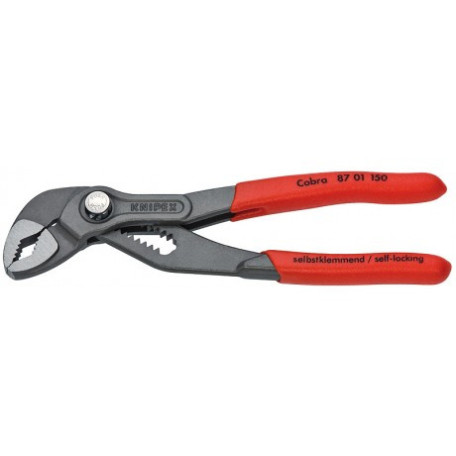 Высокотехнологичные сантехнические клещи Cobra KNIPEX (87 01 150)