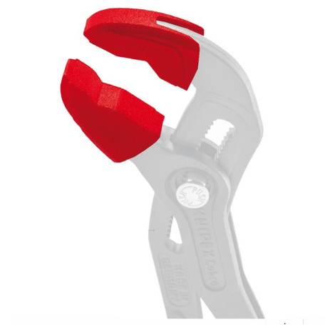 Защитные губки KNIPEX для сантехнических клещей Cobra 180 мм (3 пары) (87 09 180 V01)