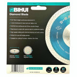 Диск алмазный BIHUI B-MAGIC 125 мм для толстого керамогранита/мрамора/гранита (DCDW125)