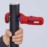 Труборез для пластиковых труб до 50мм KNIPEX DP50 (90 23 01 BK)