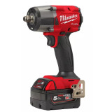 Гайковерт високомоментний MILWAUKEE 1/2" (881 Нм) з кільцем M18 FMTIW2F12-502X (2акб+ЗУ+кейс) (4933478450)