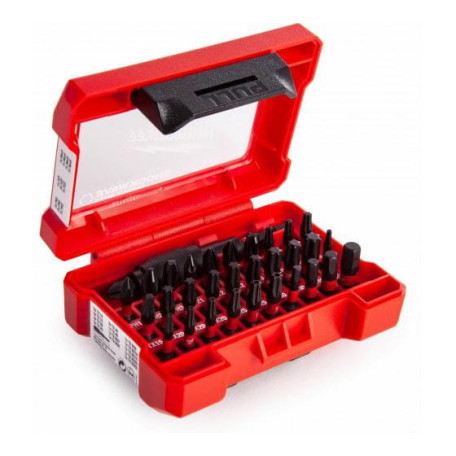 Набір біт Shockwave Impact Duty bit MILWAUKEE 32 пред. (4932464240)