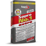 Клей для плитки Sopro №1 400 extra C2TES1 22,5 кг, сірий (400E/22,5)
