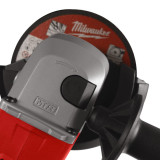 Шліфмашина кутова MILWAUKEE акумуляторна безщіткова, 125 мм M18 BLSAG125X-0 (4933492643)