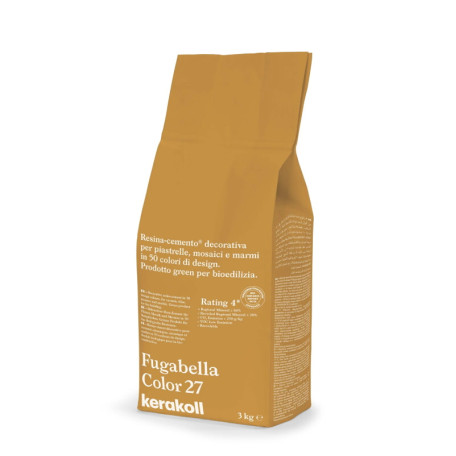 Затирка для швов Kerakoll Fugabella Color 27 (3 кг) (KFG27)