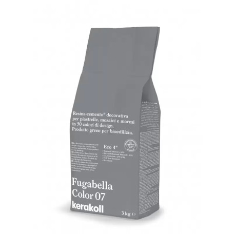 Затирка для швов Kerakoll Fugabella Color 7 (3 кг) (KFG7)
