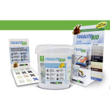 Епоксидна фуга Fugalite Bio 02 GRIGIO LUCE, 3 кг (KFBP02)