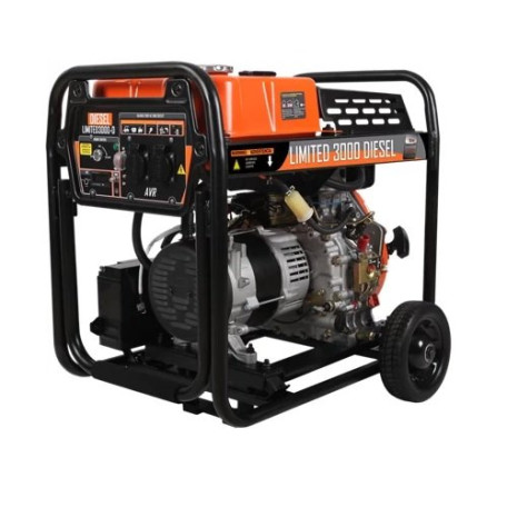 Генератор дизельный GENERGY LIMITED 3000D 3 кВт (240332090)