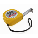 Рулетка будівельна TAJIMA HI LOCK SFL25-75BL 7,5 м з тримачем на пояс (1001-1911)