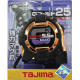 Рулетка будівельна TAJIMA G3 LOCK G3GLM25-55BL 5,5 м магнітна (1001-1882)