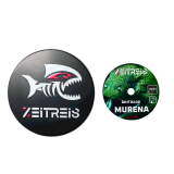 Алмазный диск ZEITREIS MURENA 50×0,45×6 мм (алмазно-смоляной, премиум) (ZTRMUR45)