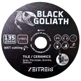 Алмазний диск ZEITREIS BLACK GOLIATH 135×1,5×25×20 мм, алмазно-смоляний (ZTRPS130)