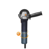 УШМ (угловая шлифовальная машина) CHUANG M14 1300W из рег. оборотов (безщеточная) (CA1013T)