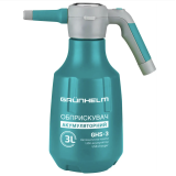 Обприскувач акумуляторний Grunhelm GHS-3, 3 л (GHS-3)