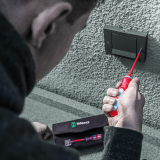 Отвертка со сменными насадками WERA Kraftform VDE Stainless 17 Slim 1 TIE (05006631001)
