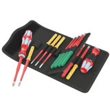 Отвертка со сменными насадками WERA Kraftform VDE Stainless 17 Slim 1 TIE (05006631001)