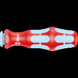 Отвертка со сменными насадками WERA Kraftform VDE Stainless 17 Slim 1 TIE (05006631001)