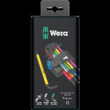 Набор Г-образных ключей WERA, 967/9 TX Multicolour HF 1, с фиксирующей функцией (05024179001)