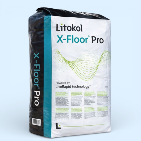 Готовая жидкая стяжка, Litokol X-Floor® Pro, 25 кг (аналог Litocem Pronto) (XFLPRO0025)