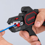 Стрипер Knipex самонастраивающийся до 6,0 мм² (12 62 180)