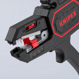 Стрипер Knipex самонастраивающийся до 6,0 мм² (12 62 180)
