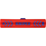 Інструмент для зняття ізоляції Knipex із коаксіальних кабелів (16 60 100 SB)