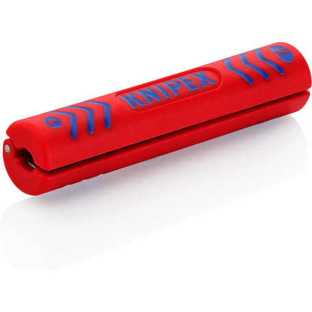 Инструмент для снятия изоляции Knipex из коаксиальных кабелей (16 60 100 SB)