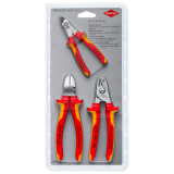 Набор инструментов KNIPEX (00 31 30 BK V02)