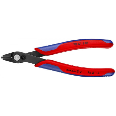 Кусачки Knipex Electronic Super Knips®, 140 мм (78 61 140)
