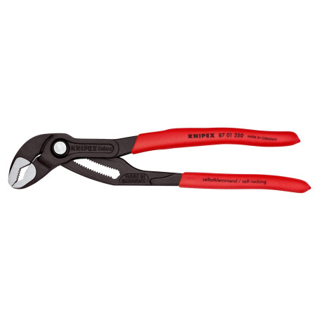 Переставные клещи Knipex Cobra сантехнические, 250 мм (87 01 250)