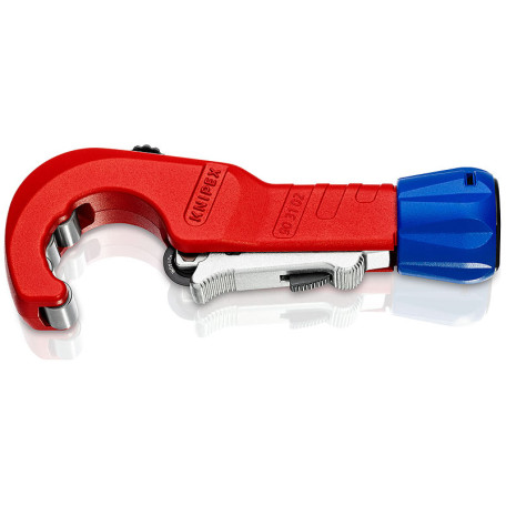 Труборез KNIPEX TubiX® для медных, латунных и нержавеющих труб, 6-35 мм (90 31 02 BK)