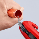 Труборіз KNIPEX TubiX® для мідних, латунних та нержавіючих труб, 6-35 мм (90 31 02 BK)