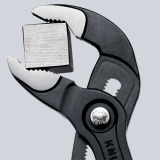 Переставні кліщі Knipex Cobra сантехнічні, 125 мм (87 01 125)