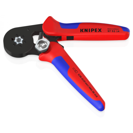Инструмент для обжима контактных гильз 0,08-16 мм² KNIPEX (97 53 14)