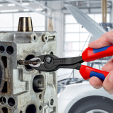 Клещи универсальные Knipex TwinGrip для сорванных болтов (82 02 200)