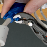 Переставні кліщі Knipex Cobra сантехнічні, 125 мм (87 01 125)